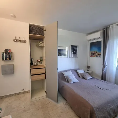 Cannes Studio Air Conditionne Et Bon Wifi Exterior foto