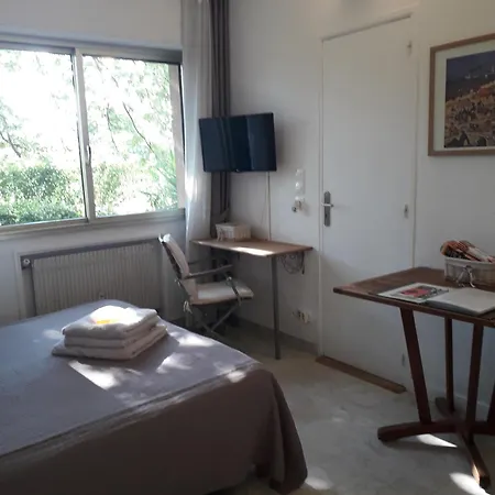 Cannes Studio Air Conditionne Et Bon Wifi Exterior foto