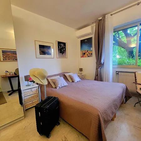 Cannes Studio Air Conditionne Et Bon Wifi Exterior foto